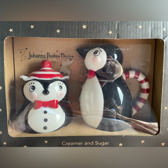 Johanna Parker sugar and creamer set - Picture 1 of 1